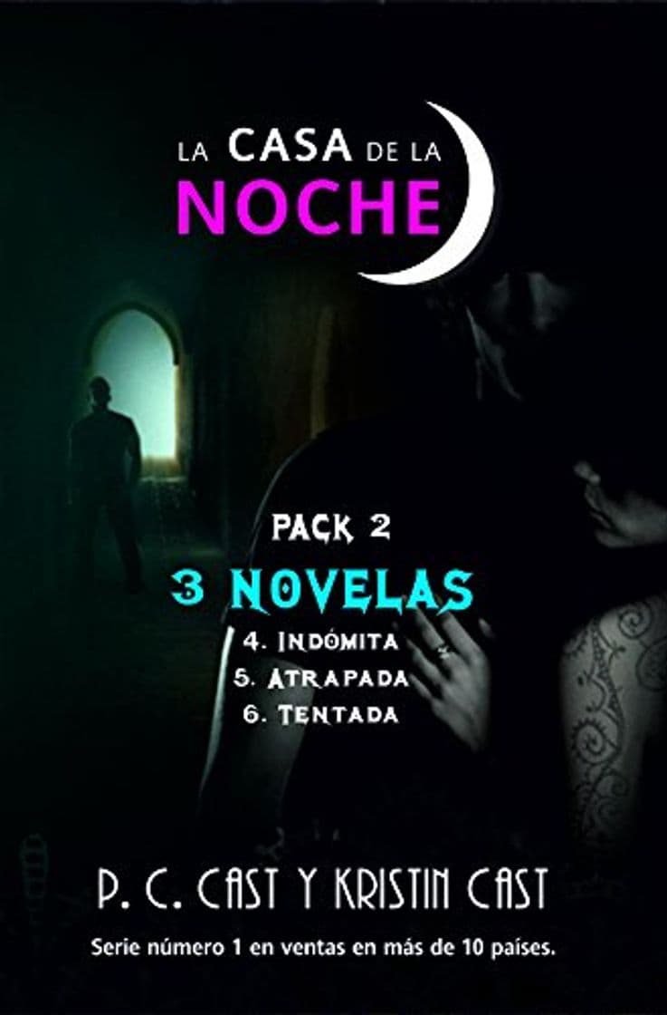 Libro Pack Casa de la Noche II