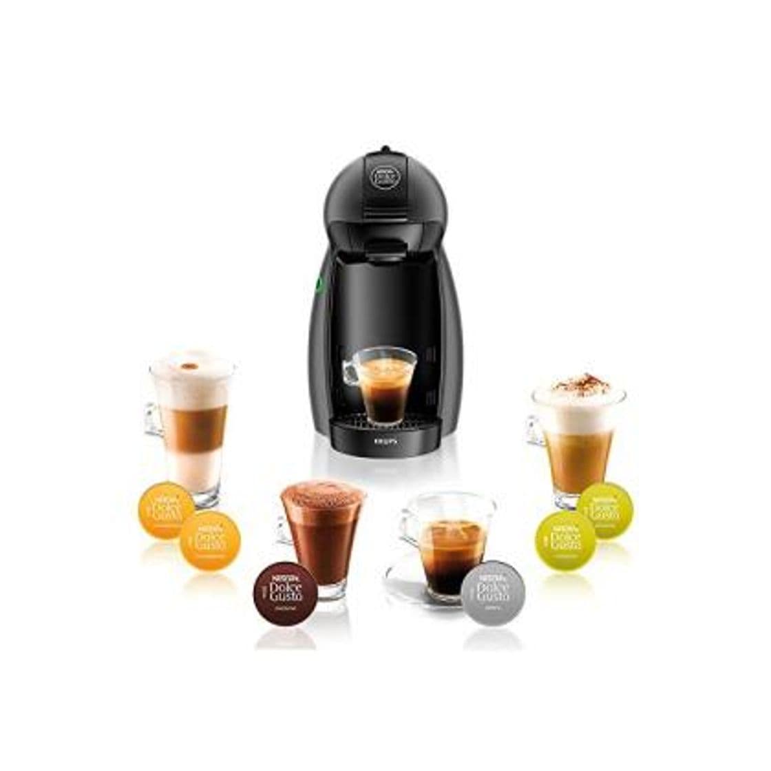 Elemento de la categoría hogar Krups KP100B - Cafetera Nestlé Dolce Gusto Piccolo