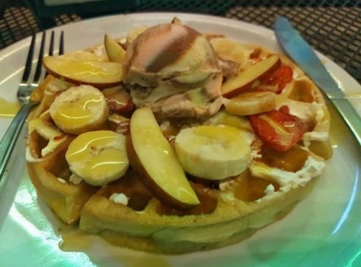 Restaurantes Las Delicias •Crepas•Waffles•Snacks•