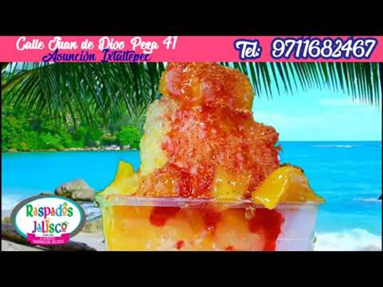 Restaurantes RASPADOS JALISCO ASUNCION IXTALTEPEC