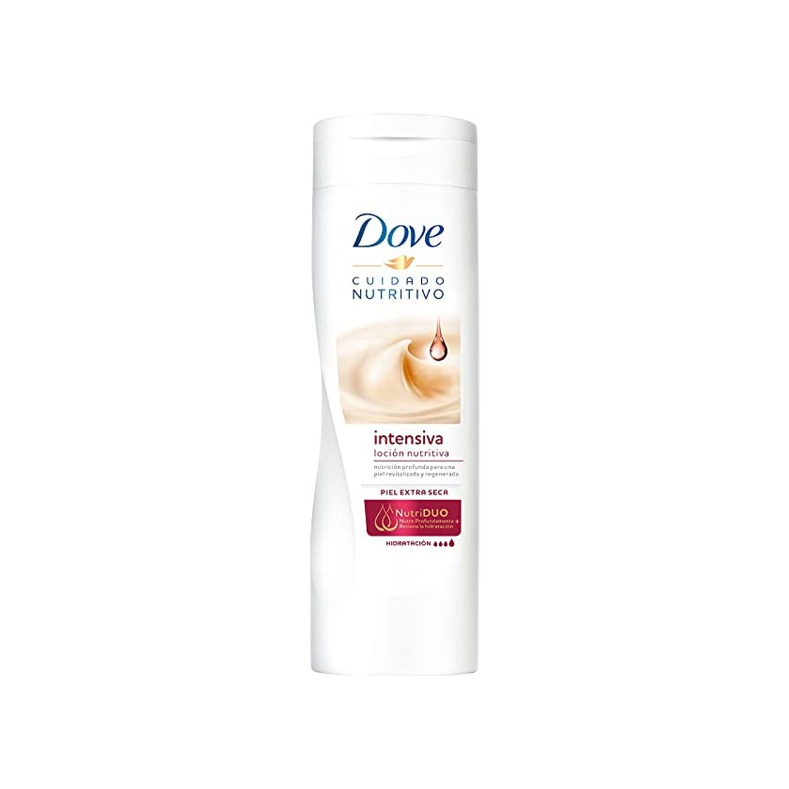 Beauty Dove Loción con Karité y Vainilla - 3 Paquetes de 400 ml