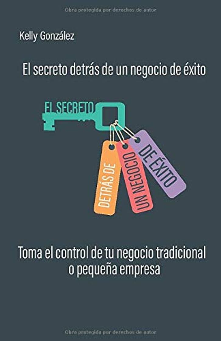 Book El Secreto Detrás de un Negocio de Éxito: Toma el control de tu negocio tradicional o pequeña empresa