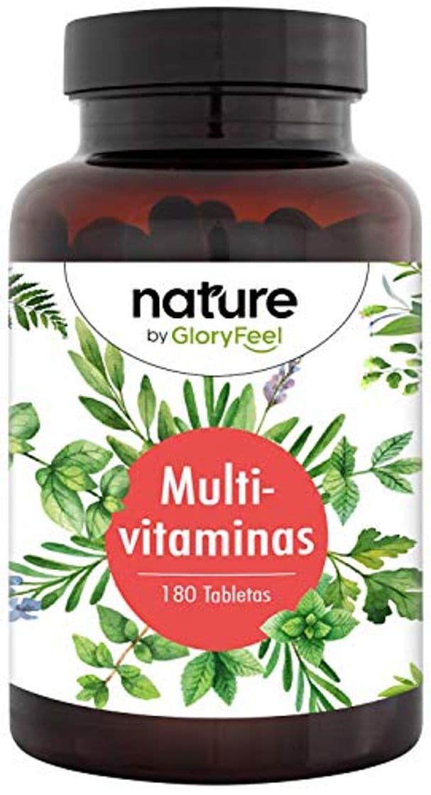 Producto Multivitaminas y Minerales de la A