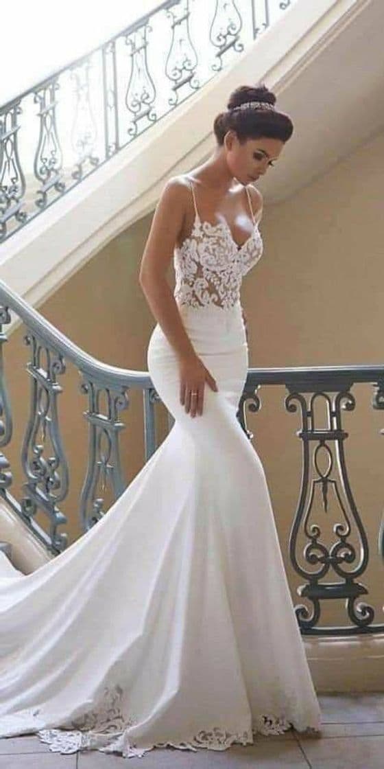 Fashion Hermoso vestido de Novia 😍😍