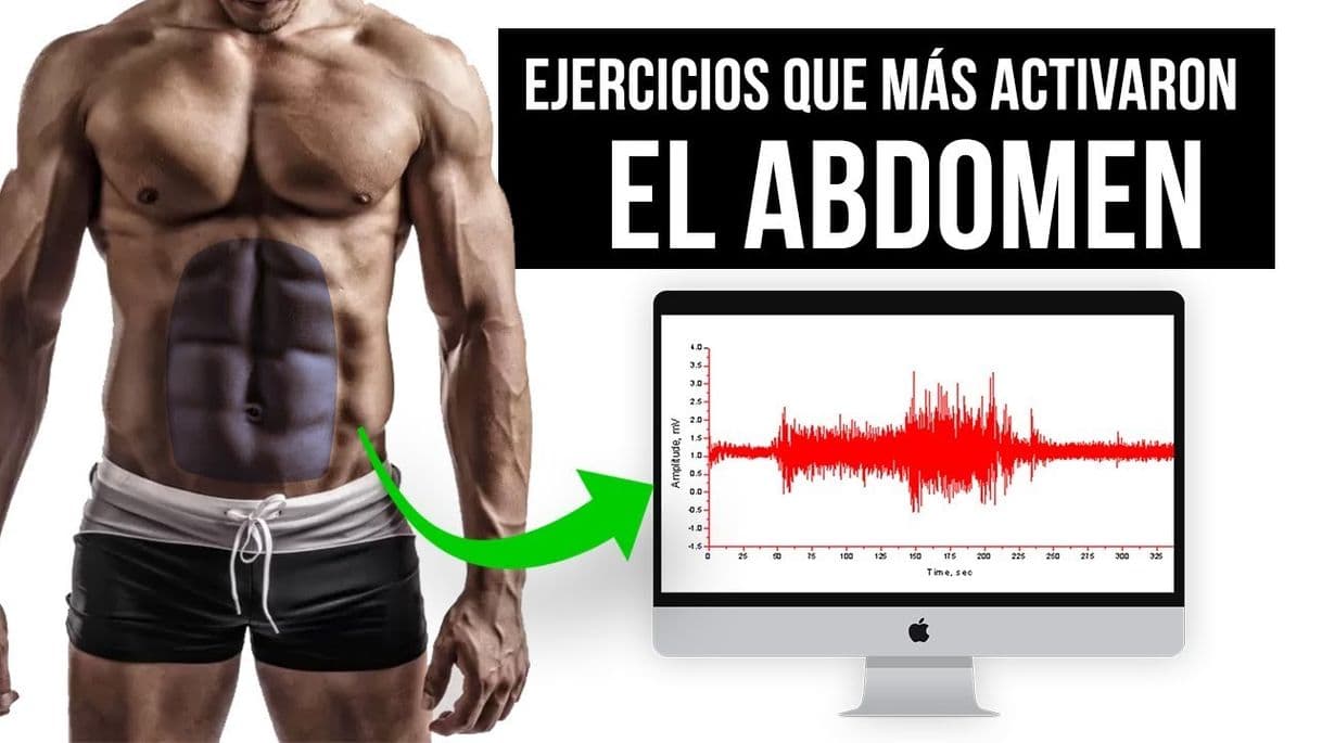 Fashion MEJORES EJERCICIOS ABDOMINALES (según electromiografía ...