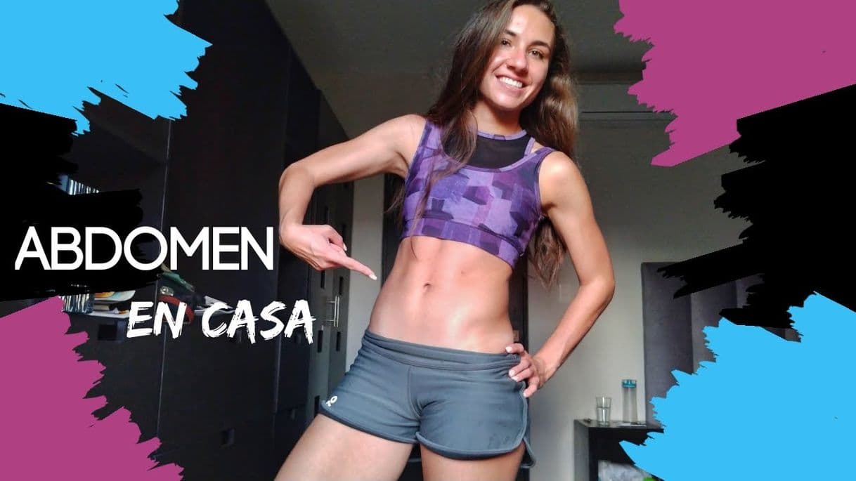 Fashion Abdomen en casa | SIN EQUIPO | Ideal para principiantes - YouTube