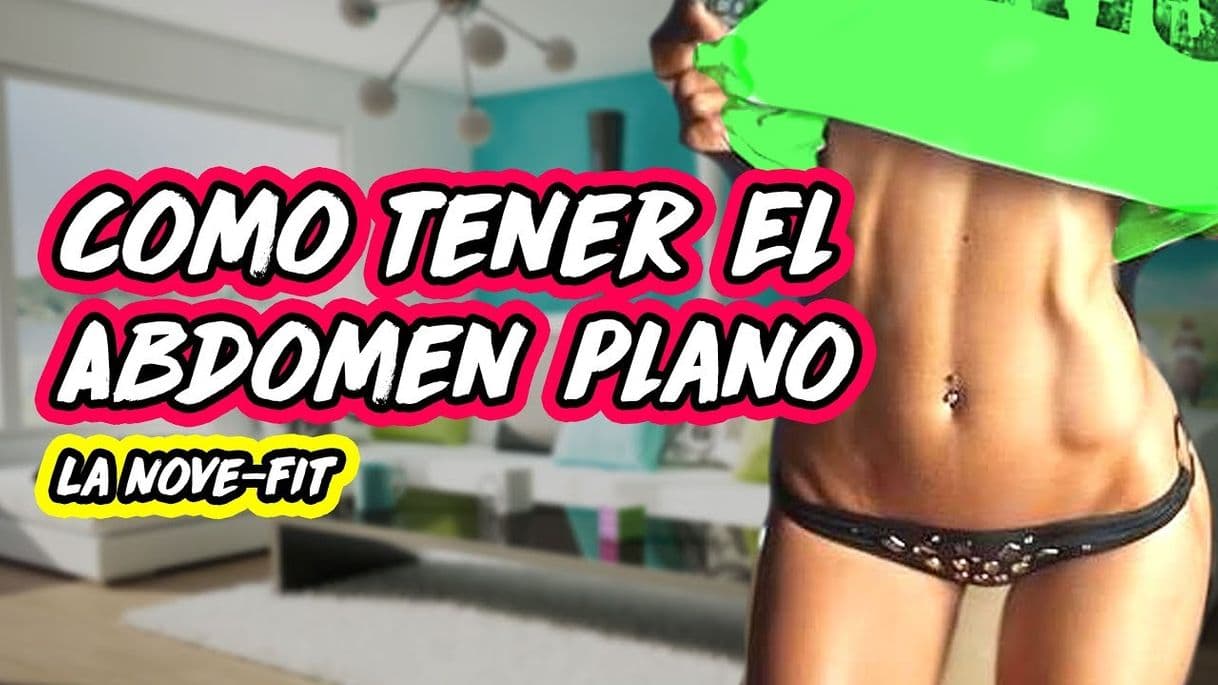 Fashion COMO TENER UN ABDOMEN PLANO/ PRIMER DIA DE NOVE-FIT ...