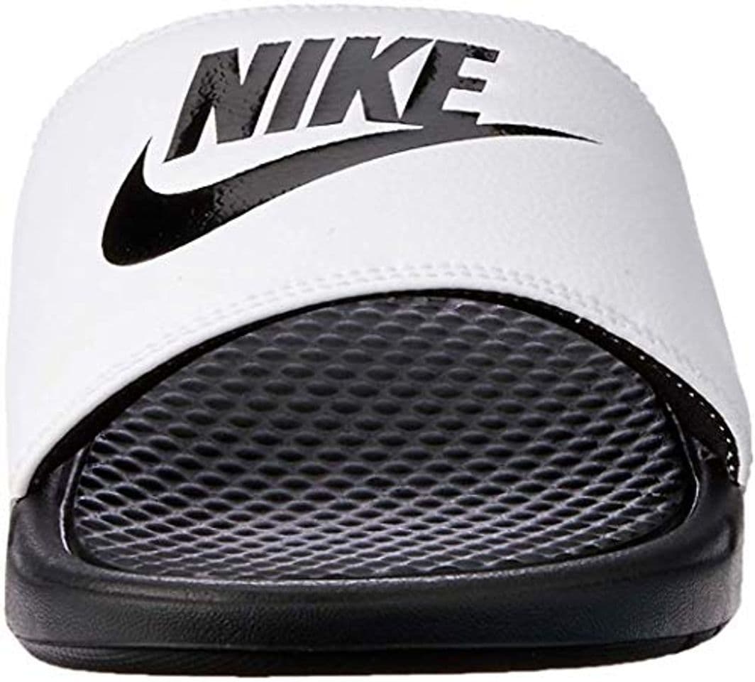 Product Nike Benassi JDI, Chanclas Unisex Adulto, Blanco