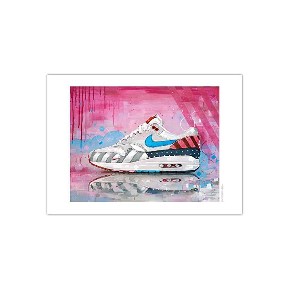 Producto JosHoppenbrouwers Nike Air max 1 Piet Parra póster 01