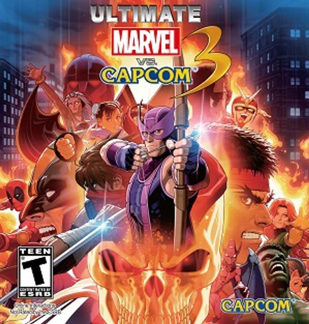 Videogames Ultimate Marvel vs. Capcom 3