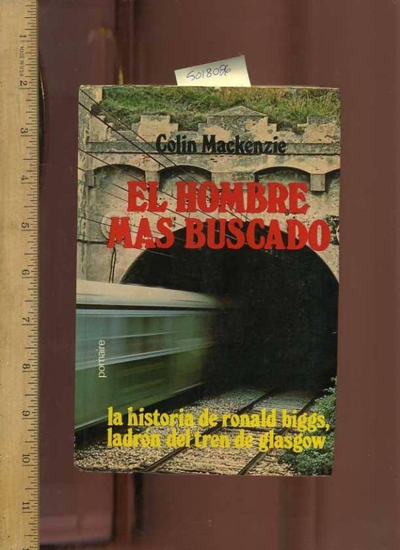 Book El hombre más buscado