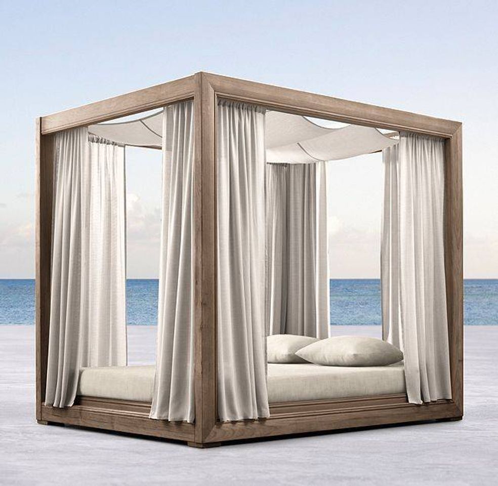 Moda Cama metal madera