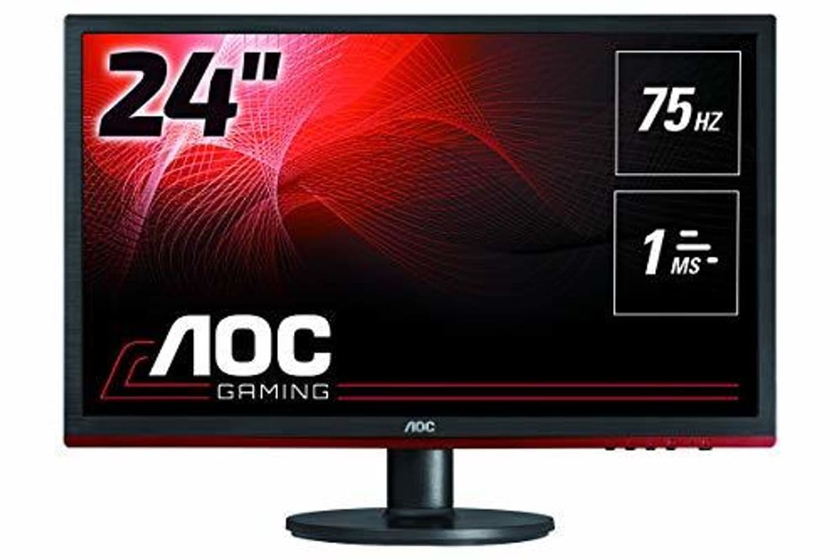 Electrónica AOC Monitores G2460VQ6 - Monitor de 24"