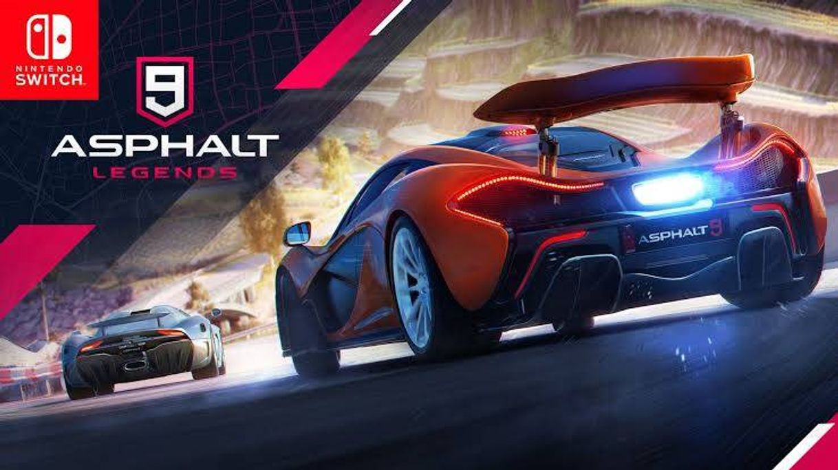 App Asphalt 9: Legends