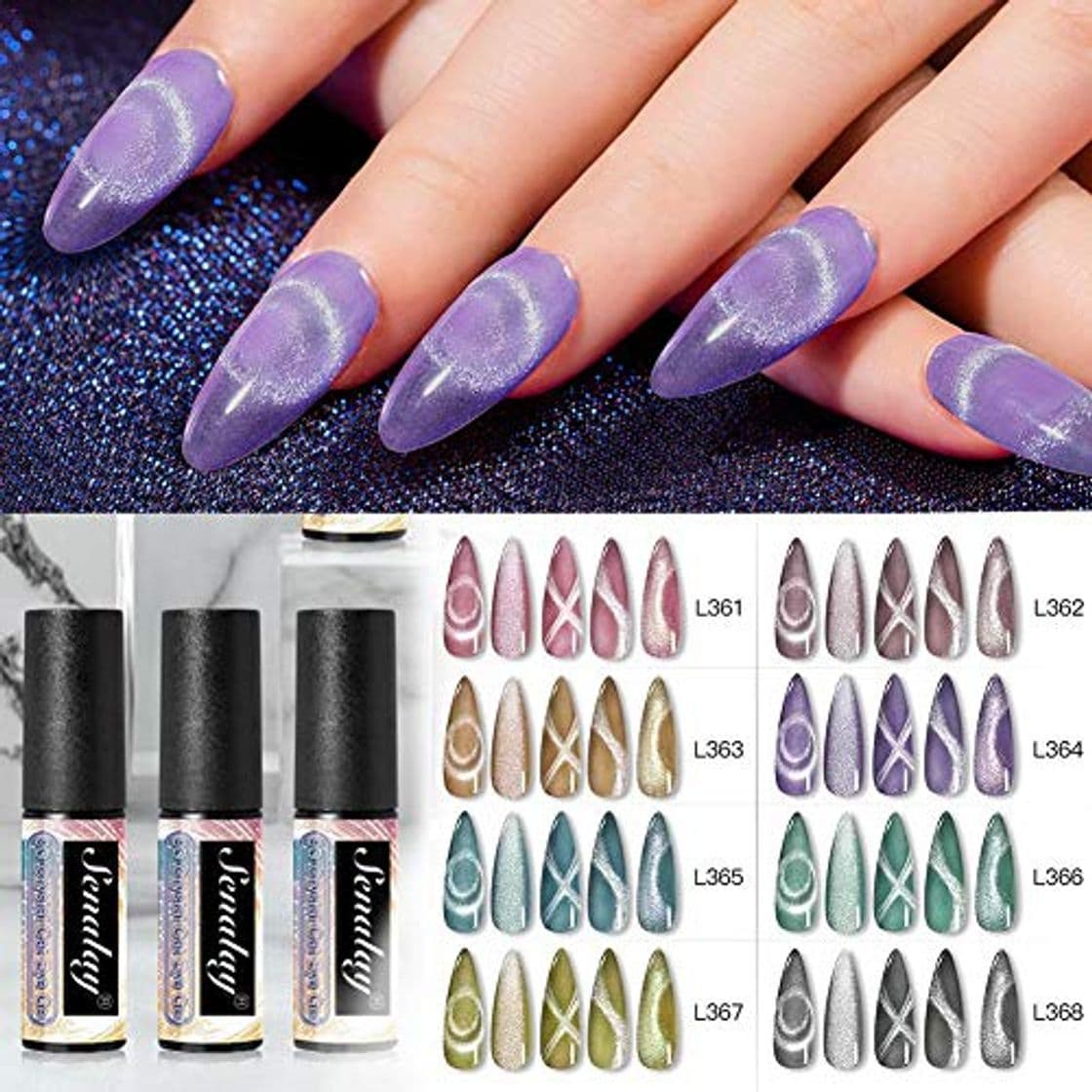 Producto Esmalte De Uñas Holográfico Esmalte De Uñas Shellac Esmalte De Uñas Geli-sh