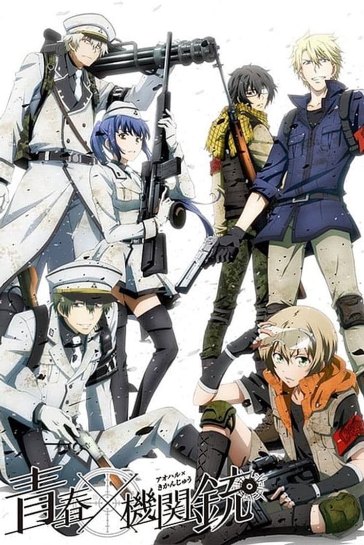 Serie Aoharu x Machinegun