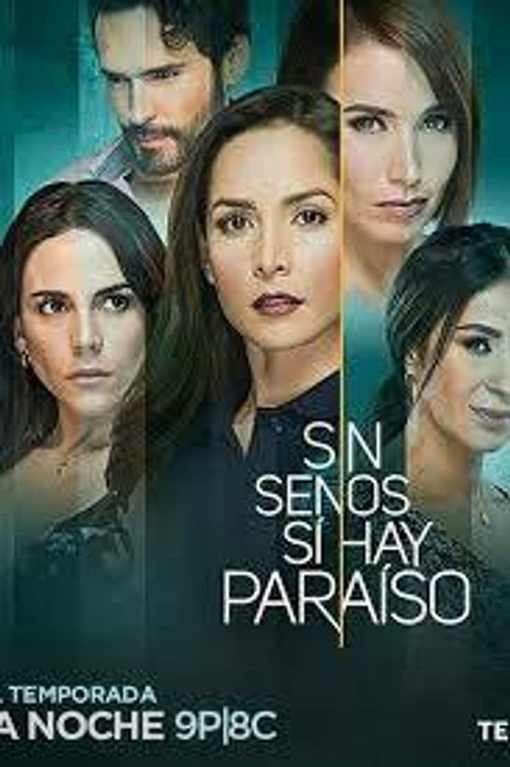 Serie Novela: Sin seno no hay paraiso