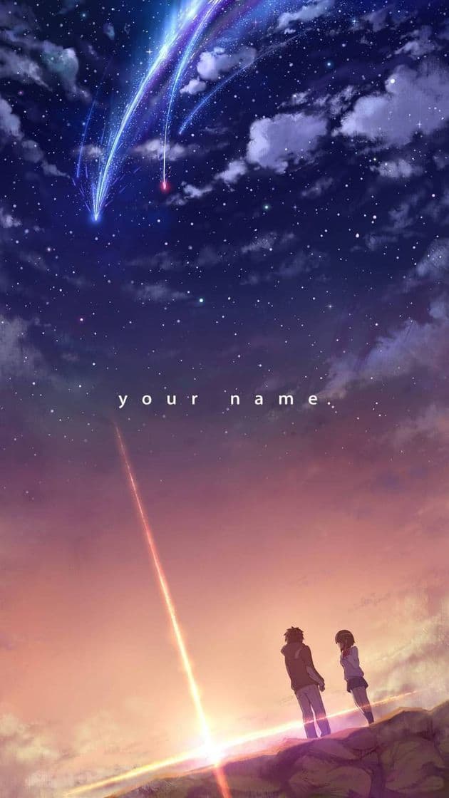 Película Your Name.