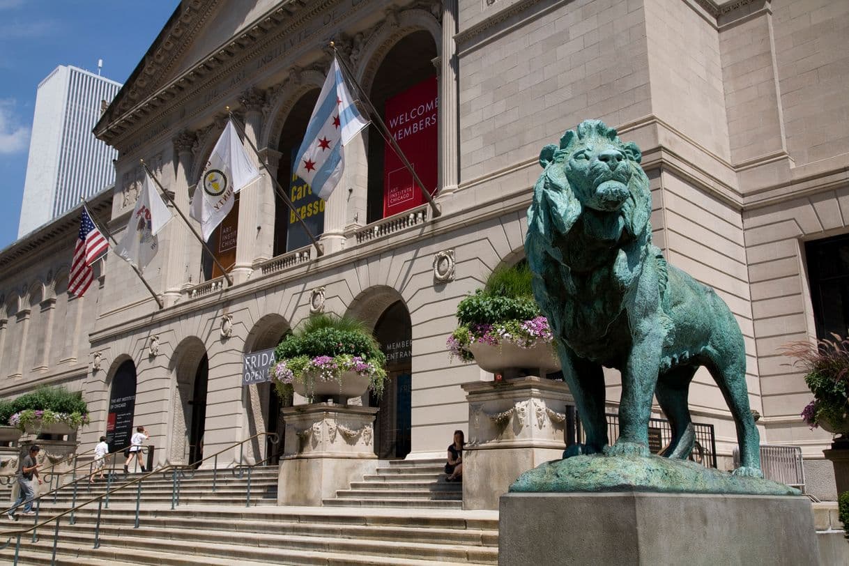 Lugar Art Institute of Chicago