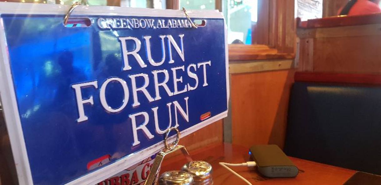 Lugar Bubba Gump Shrimp Co.