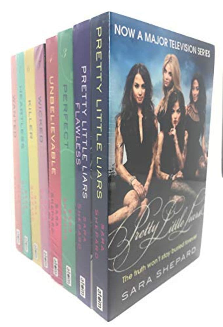 Libro Sara Shepard pretty little liars 8 Books Collection Pack Set RRP: Â£62.17