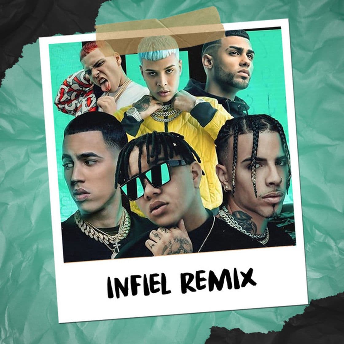 Canción Infiel Remix