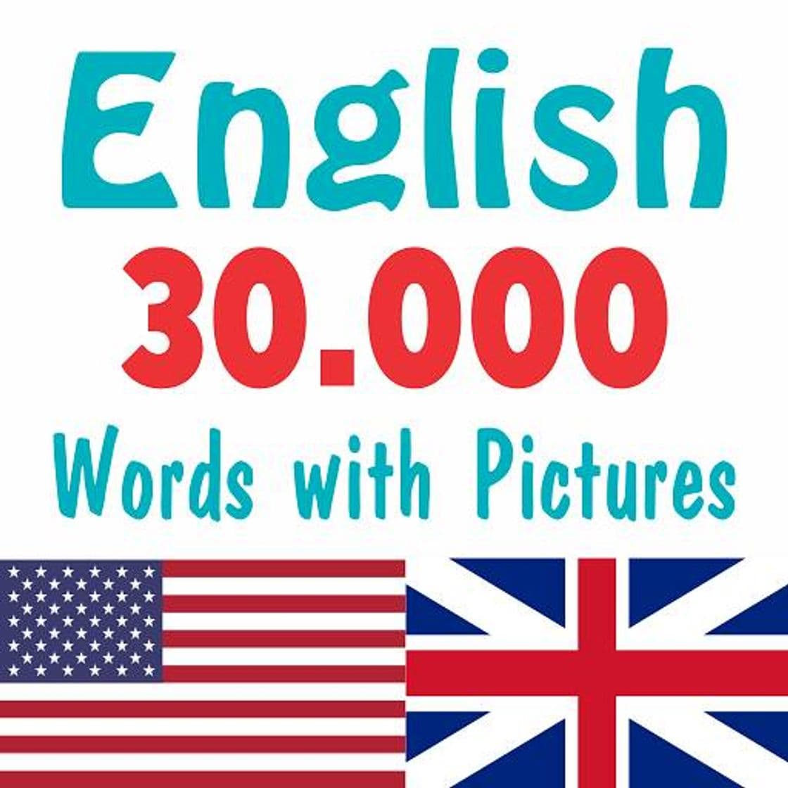 App 30000 words in English