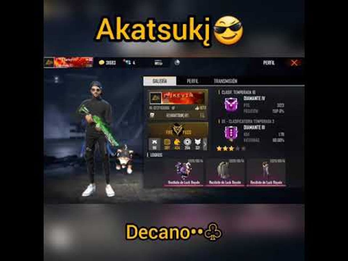 Moda El clan Akatsuki lider decanos y algunos de sus integrantes 