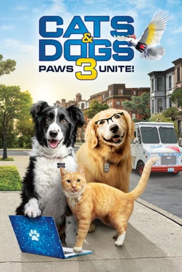 Película Cats & Dogs 3: Paws Unite