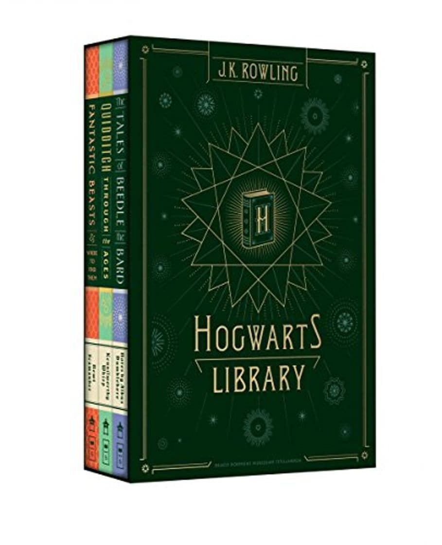 Libro Hogwarts Library