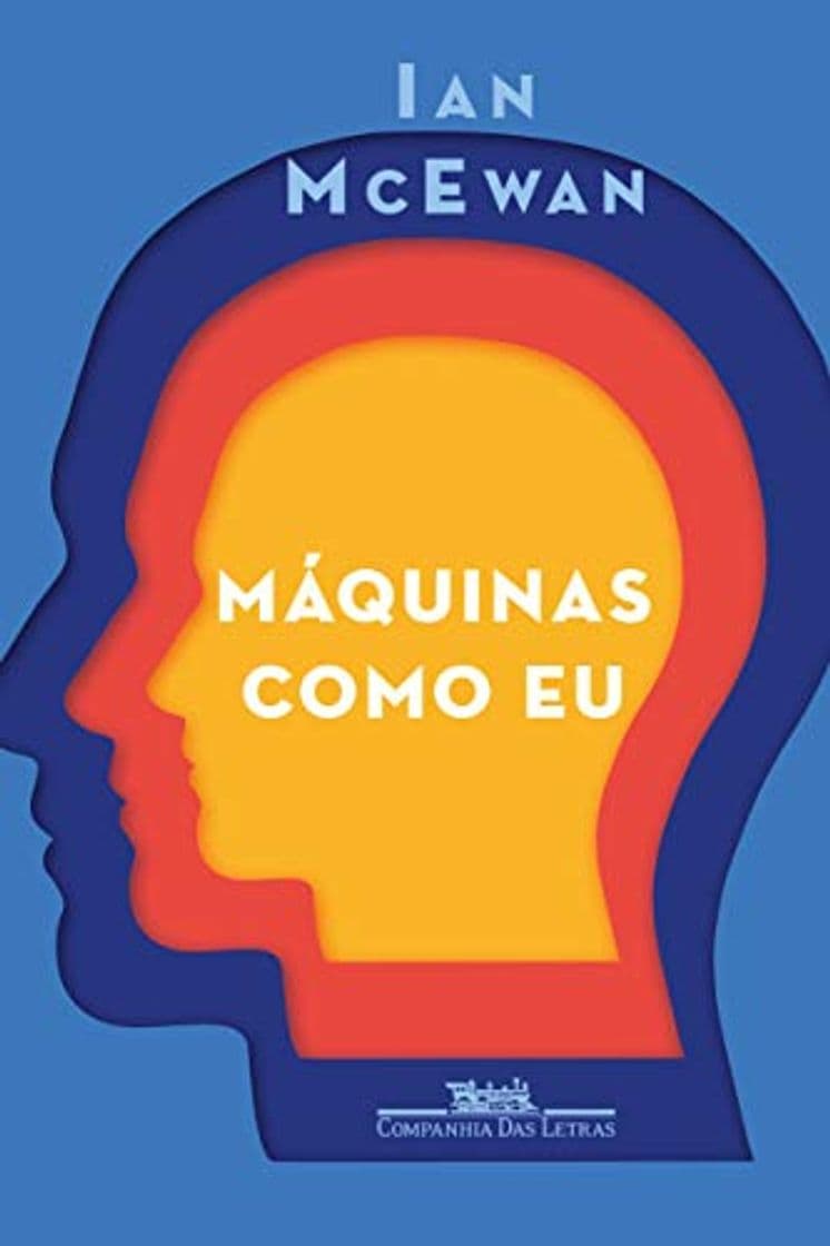 Book Companhia das Letras Máquinas como EU: E Gente como vocês