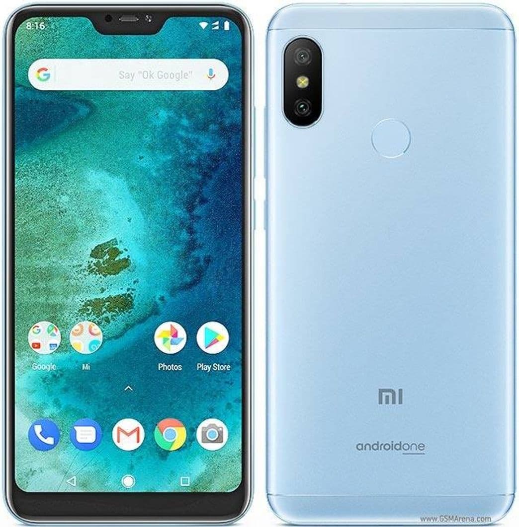 Electrónica Xiaomi Mi A2 Lite 32GB 3GB RAM Dual SIM Gold