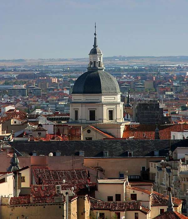 Lugar Antigua Catedral de San Isidro