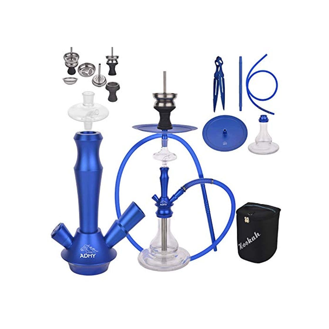 Product ADMY® Juego de shisha de 63 cm de alto