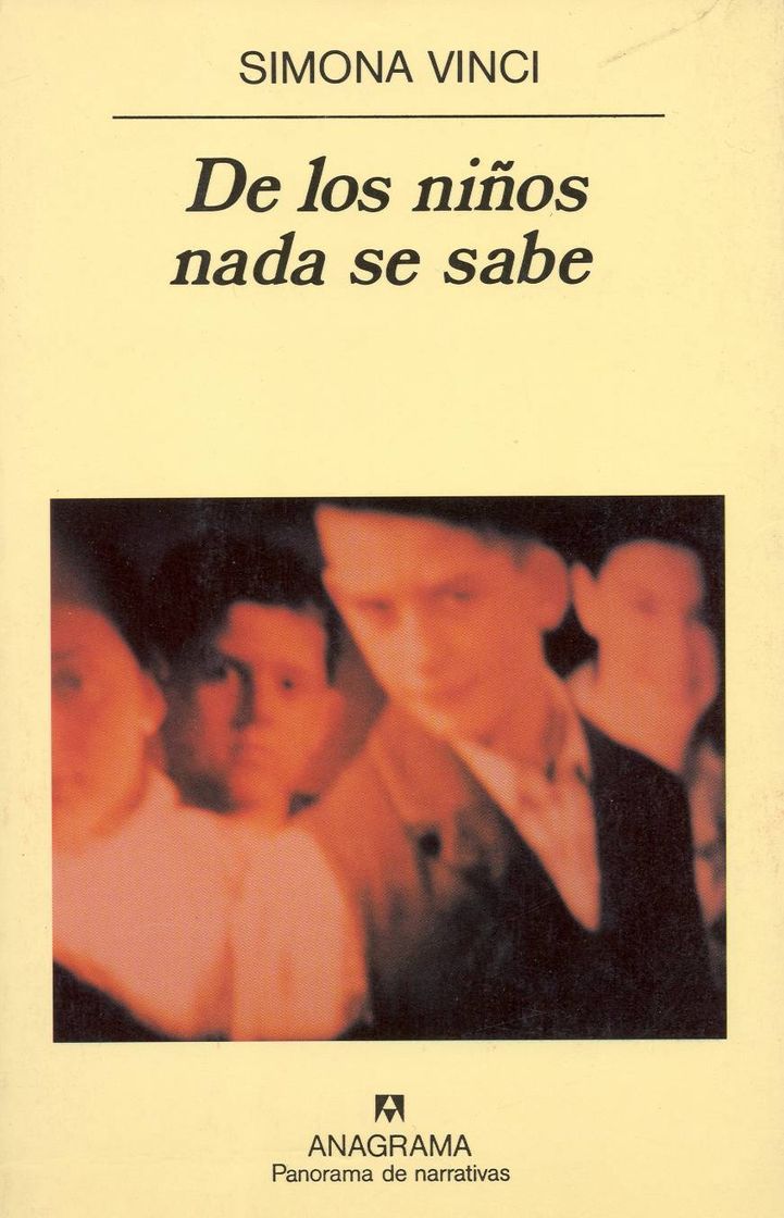 Book De los niños nada se sabe