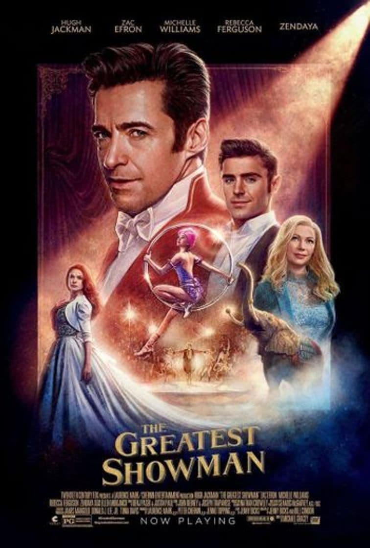 Película The Greatest Showman