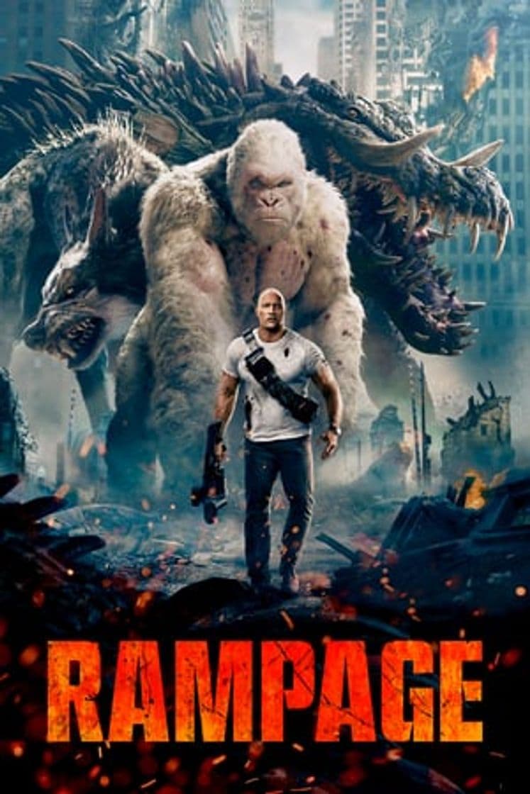 Película Rampage