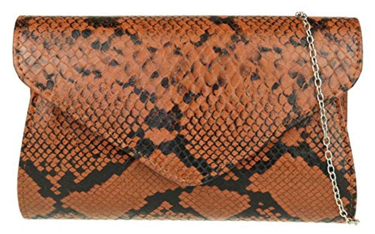 Producto Girly Handbags Embrague piel de serpiente Bolsa