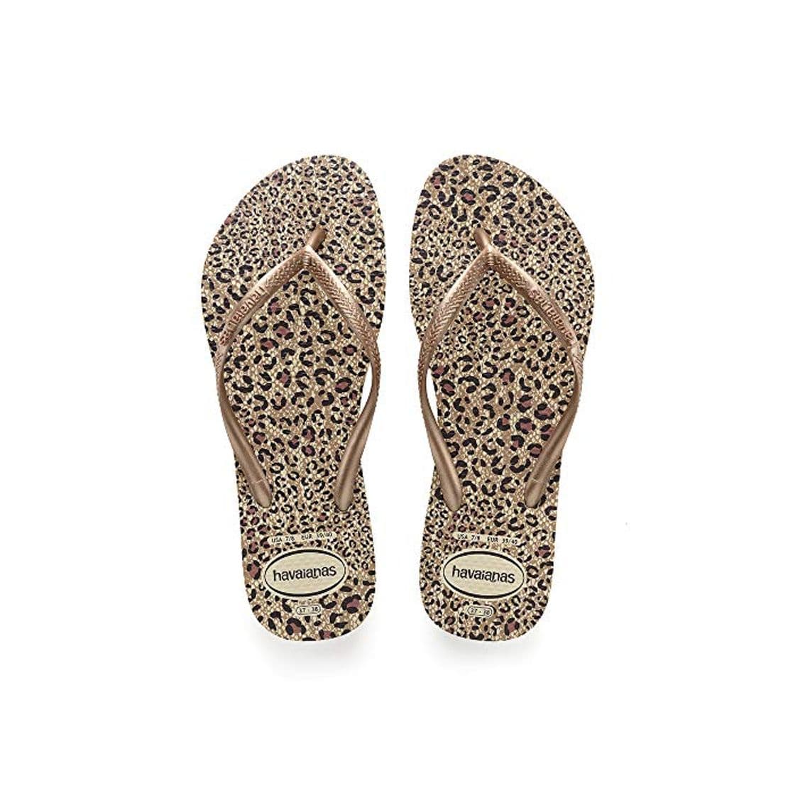 Producto Havaianas Slim Animals, Chanclas para Mujer, Multicolor