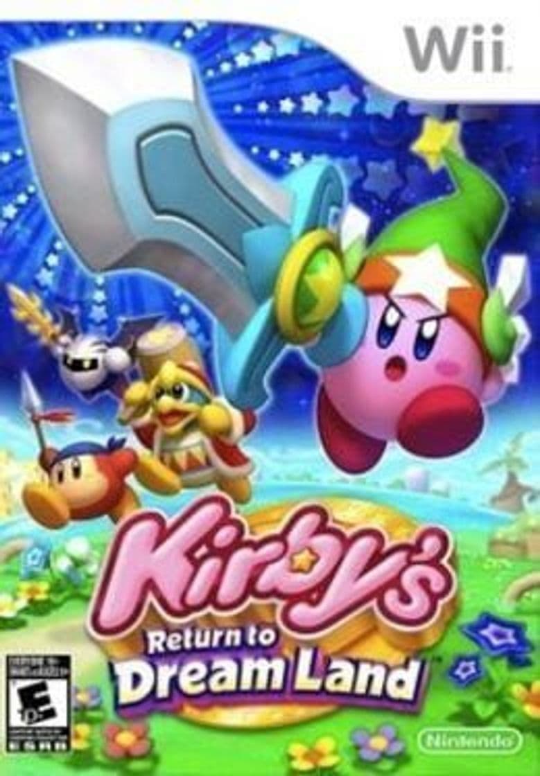 Videojuegos Kirby's Return To Dream Land