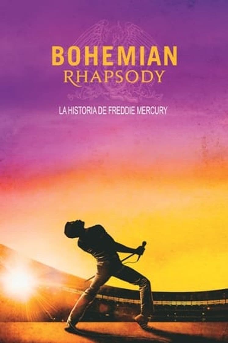 Película Bohemian Rhapsody