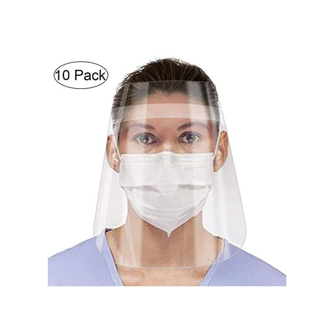 Product 10 Packs Protector Facial de Seguridad