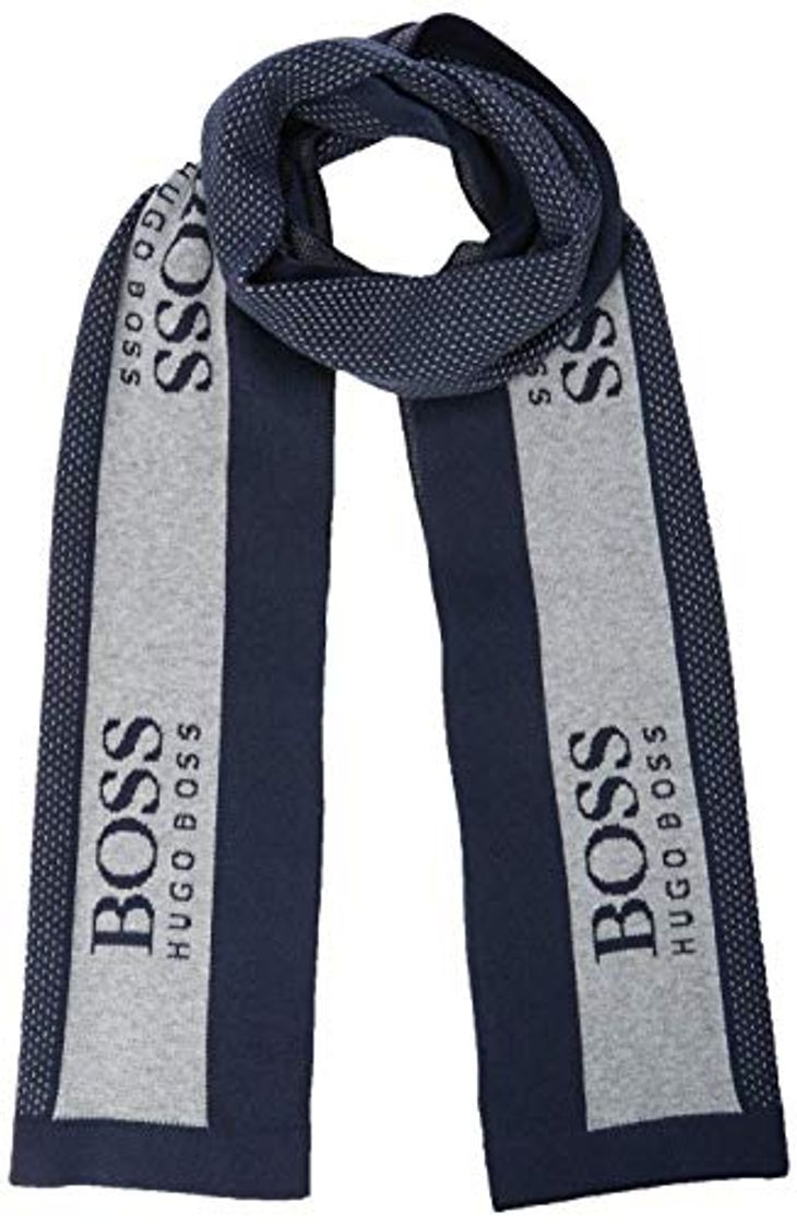 Product BOSS Scarf_amin Bufanda, Azul