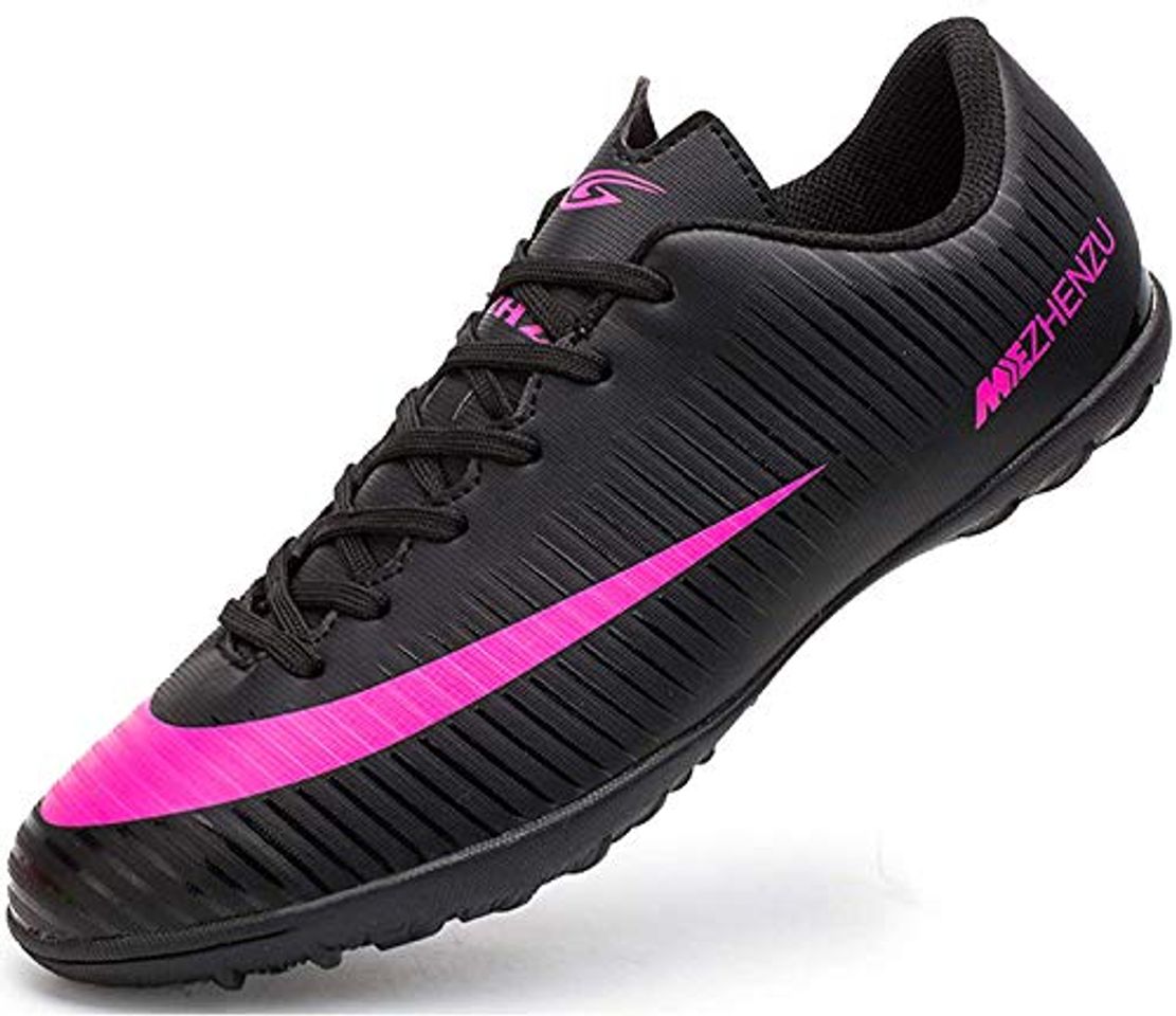 Product Ikeyo Zapatillas de Fútbol Hombre Profesionales Botas de Fútbol Aire Libre Atletismo Zapatos de Entrenamiento Zapatos de fútbol