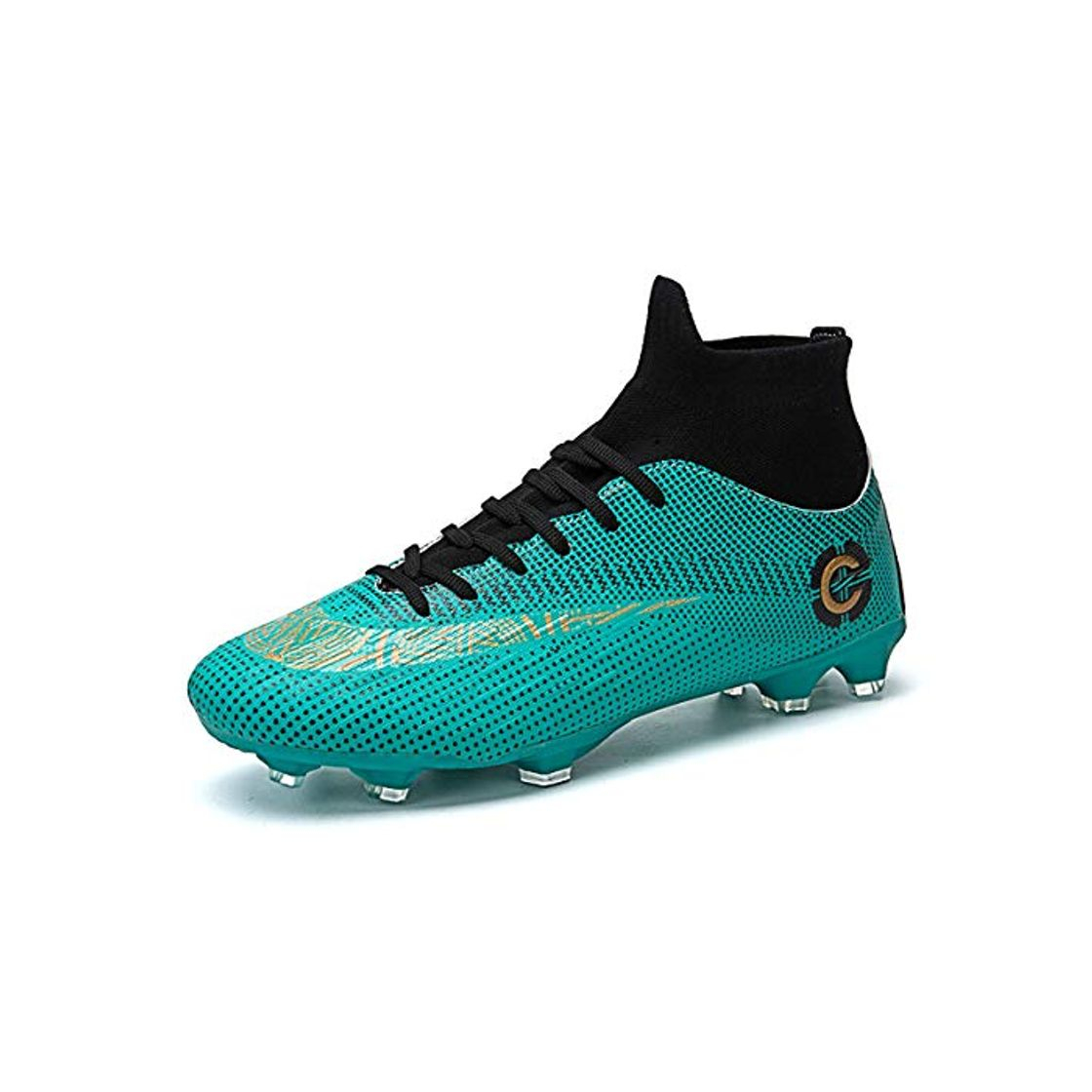 Product Botas de Fútbol para Hombre Spike Zapatillas de Fútbol Profesionales Atletismo Training Zapatos de Fútbol