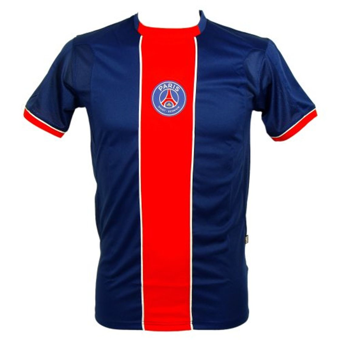 Product X-Large) - PSG - Official PSG Men's Soccer Jersey - Blue, Red