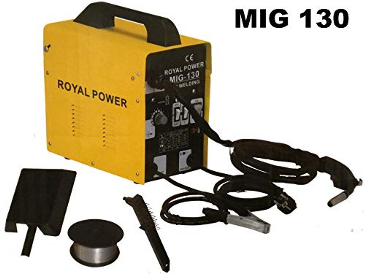 Product SOLDADOR HILO CONTINUO SIN GAS MIG 130 A 230V ROYAL POWER