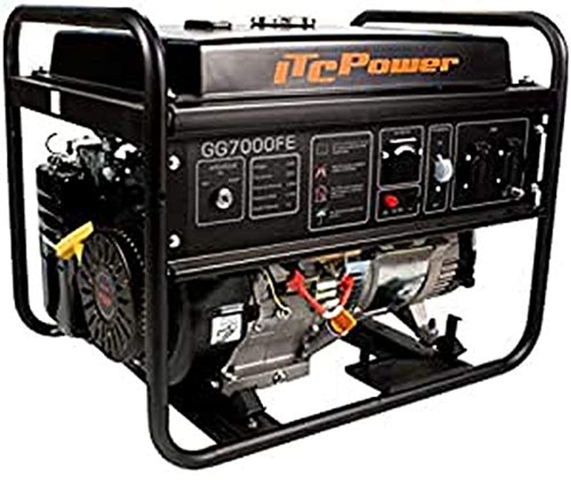 Product ITCPower IT-GG7000FE Generador Eléctrico Gasolina