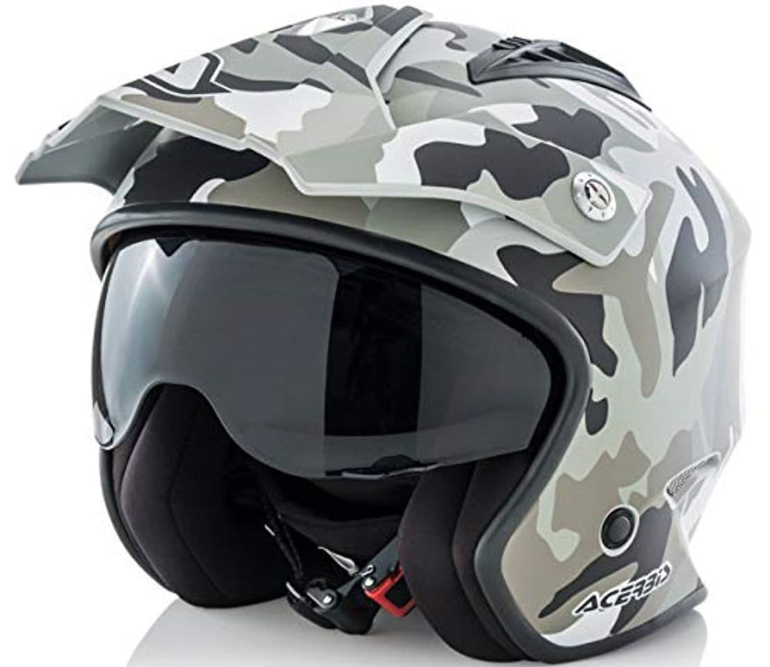 Product casco Jet aire Camo