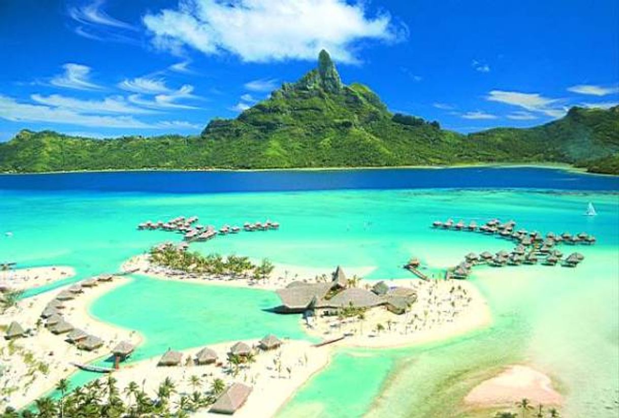 Lugar Bora-Bora